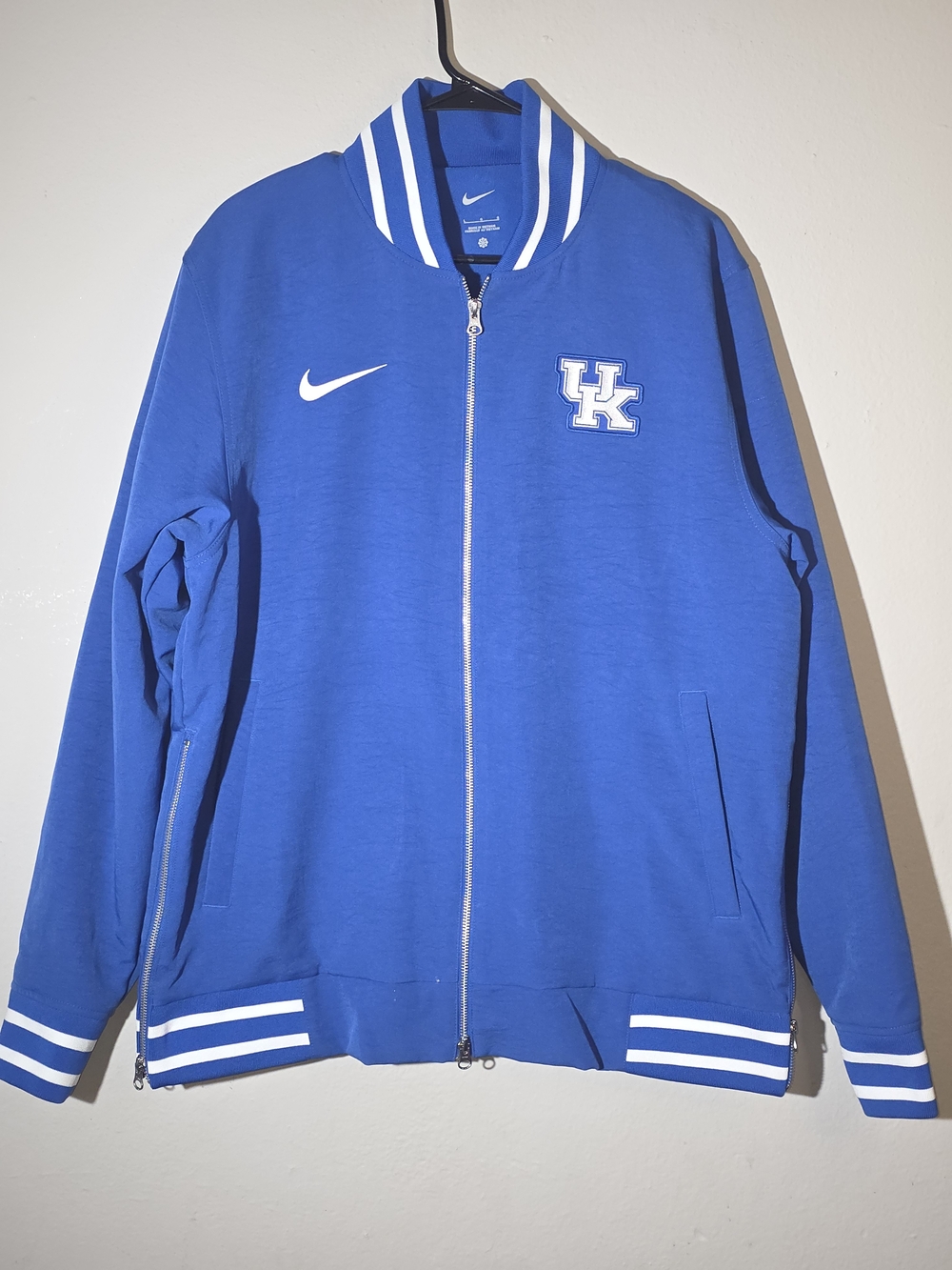 Nike Royal Blue University Varsity Full-Zip Jacket